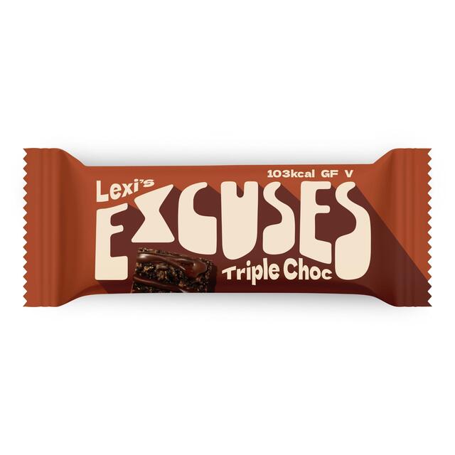 Lexi's Crispy Treat - Triple Choc Delight