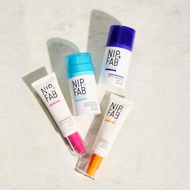 Nip+Fab Illuminate SPF30 Moisturiser thumbnail 4