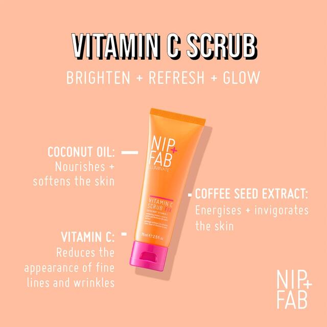 Nip+Fab Vitamin C Fix Facial Scrub thumbnail 2