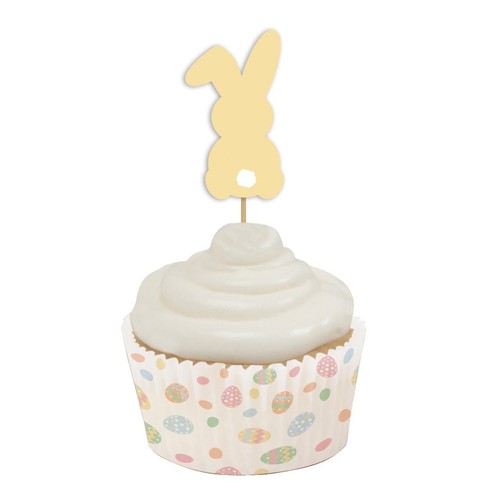 Easter Bunny Cupcake Toppers thumbnail 2