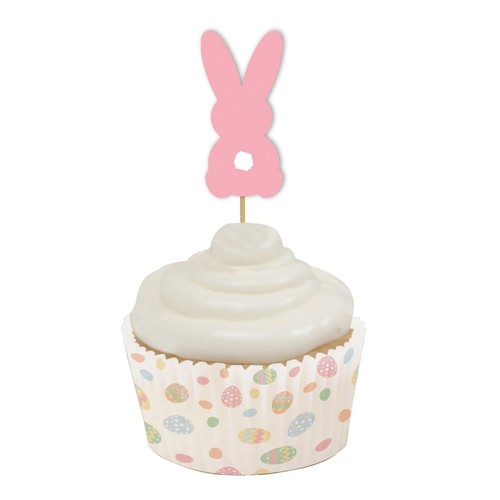 Easter Bunny Cupcake Toppers thumbnail 4