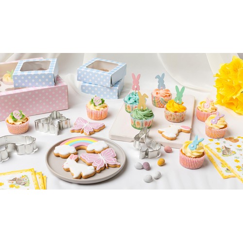 Easter Bunny Cupcake Toppers thumbnail 6