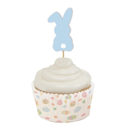 Easter Bunny Cupcake Toppers thumbnail 7