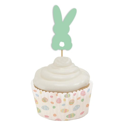 Easter Bunny Cupcake Toppers thumbnail 8
