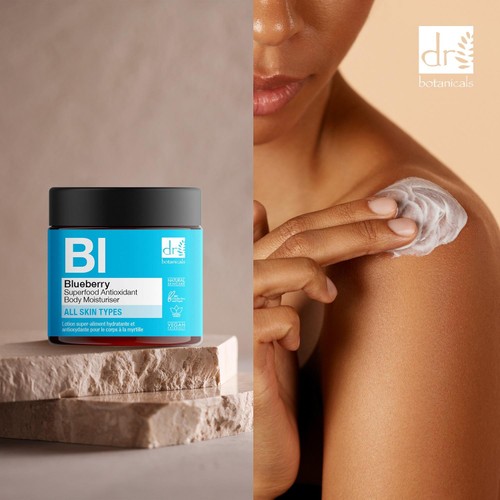 Dr Botanicals Apothecary Blueberry Superfood Antioxidant Body Moisturiser thumbnail 3
