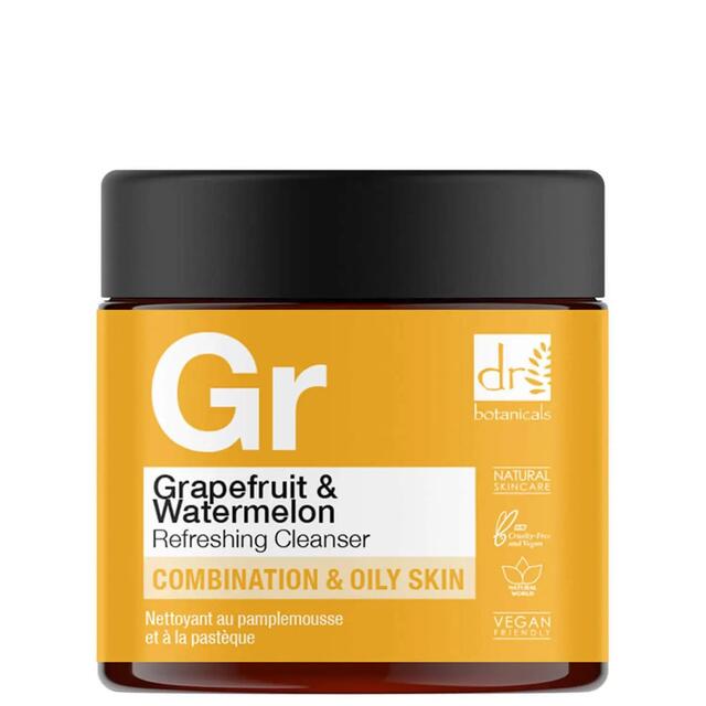 Dr Botanicals Apothecary Grapefruit & Watermelon Refreshing Cleanser