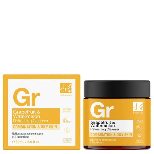 Dr Botanicals Apothecary Grapefruit & Watermelon Refreshing Cleanser thumbnail 2