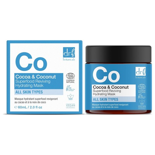 Dr Botanicals Apothecary Cocoa & Coconut Superfood Reviving Hydrating Mask thumbnail 2