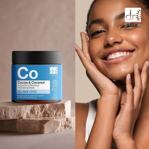 Dr Botanicals Apothecary Cocoa & Coconut Superfood Reviving Hydrating Mask thumbnail 4