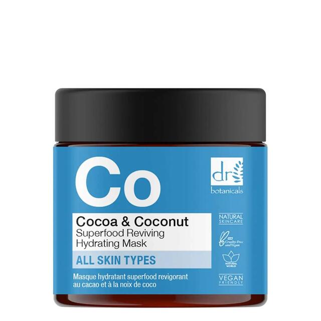 Dr Botanicals Apothecary Cocoa & Coconut Superfood Reviving Hydrating Mask