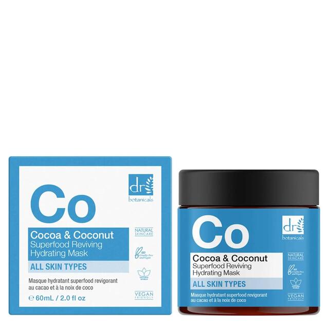 Dr Botanicals Apothecary Cocoa & Coconut Superfood Reviving Hydrating Mask thumbnail 2