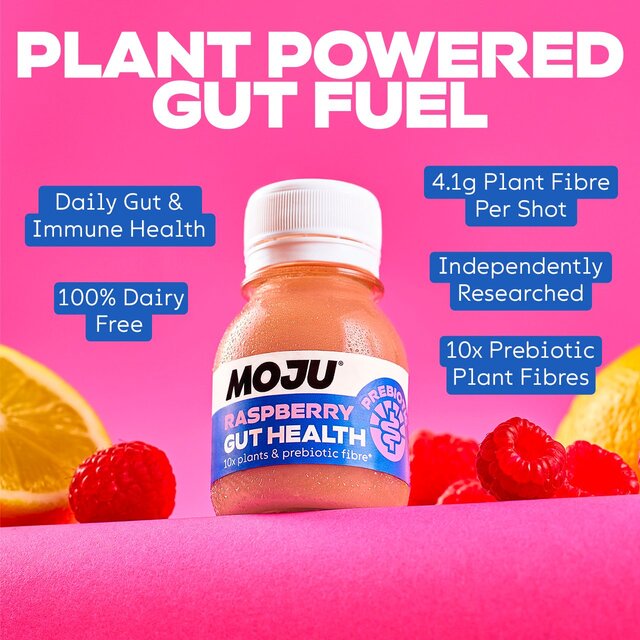 MOJU Raspberry Gut Health Shot thumbnail 5