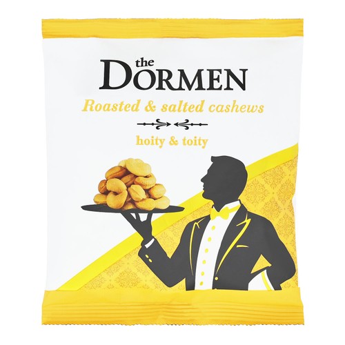 The Dormen Roasted & Salted Cashews