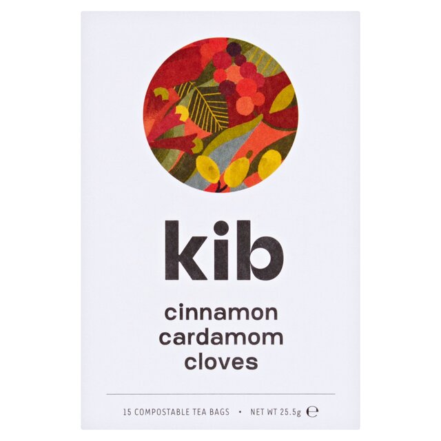 Kib Cinnamon, Cardamom, Cloves Herbal Tea