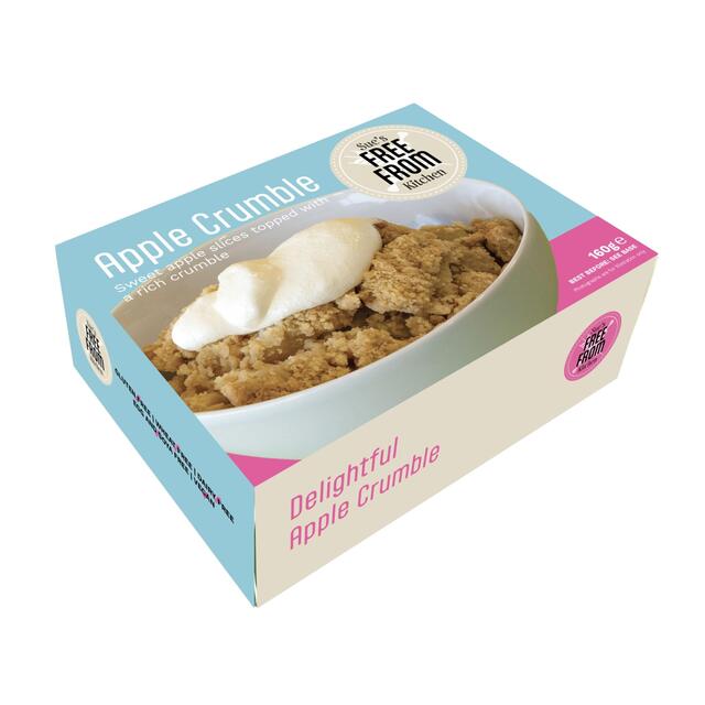 Gluten Free Kitchen Vegan Apple Crumble