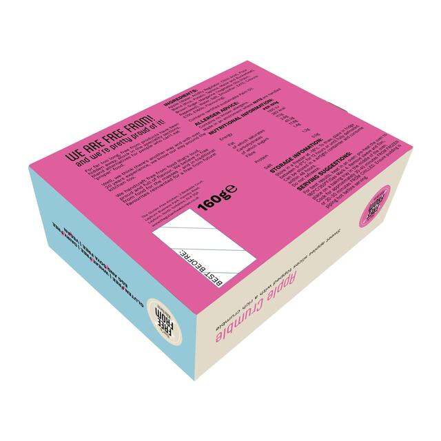 Gluten Free Kitchen Vegan Apple Crumble thumbnail 2