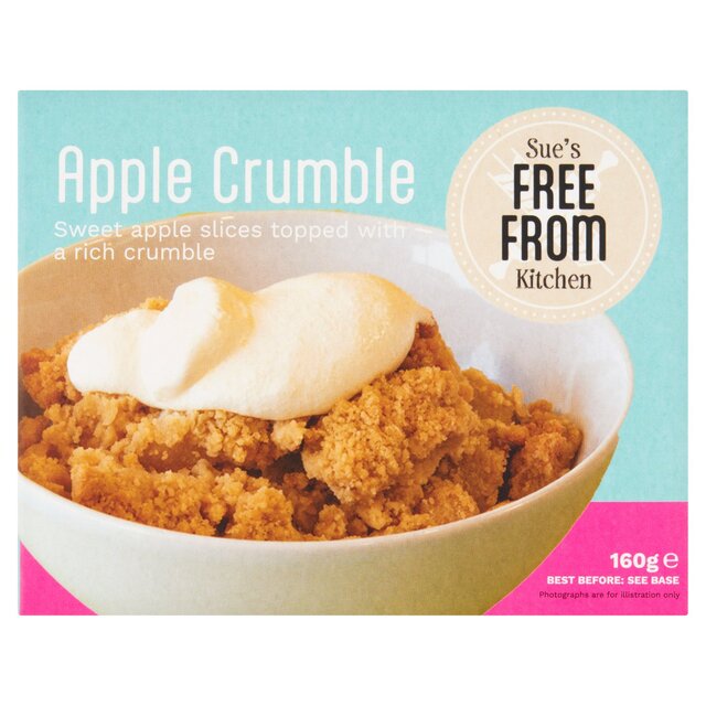 Gluten Free Kitchen Vegan Apple Crumble thumbnail 3