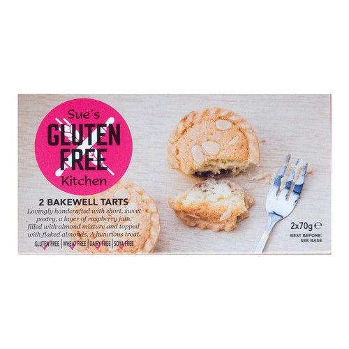 Gluten Free Kitchen Bakewell Tarts