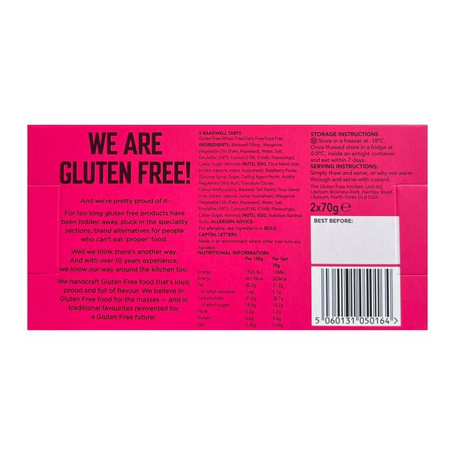 Gluten Free Kitchen Bakewell Tarts thumbnail 2