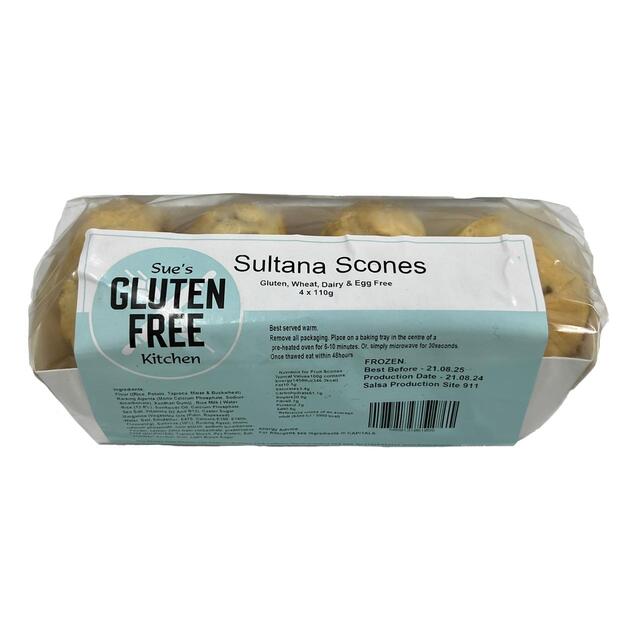 Gluten Free Kitchen Vegan Sultana Scones