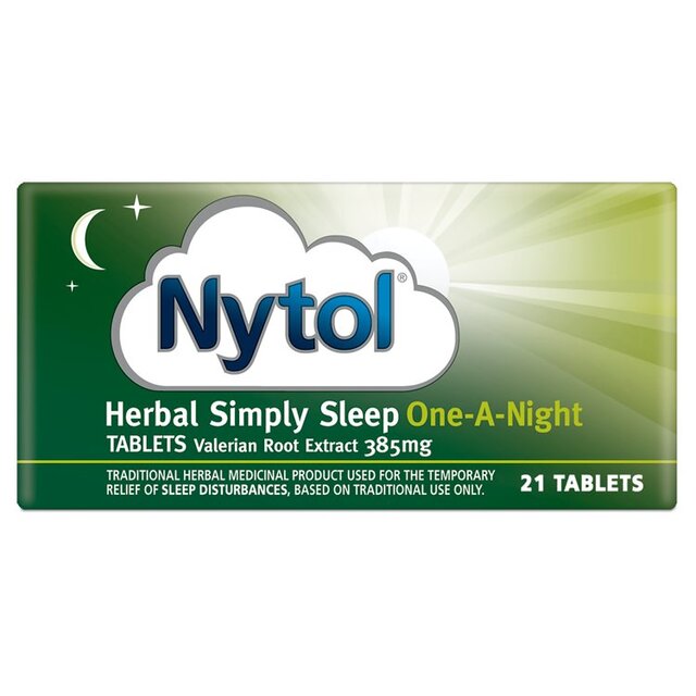 Nytol Herbal One-A-Night Tablets