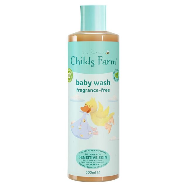 Childs Farm Baby Unfragranced Body Wash