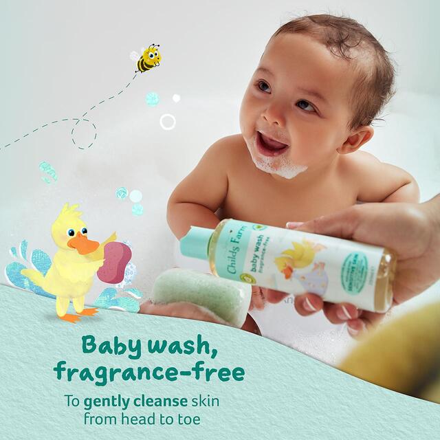 Childs Farm Baby Unfragranced Body Wash thumbnail 2