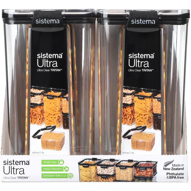 Sistema 1.3L Tritan Ultra Square Storage thumbnail 3