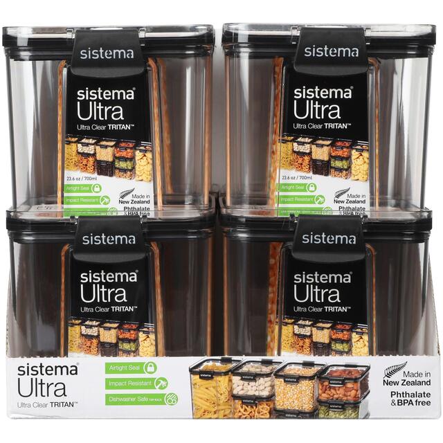 Sistema 700ml Tritan Ultra Square Storage thumbnail 2