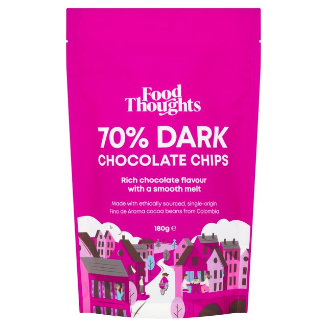 Food Thoughts 70% Dark Chocolate