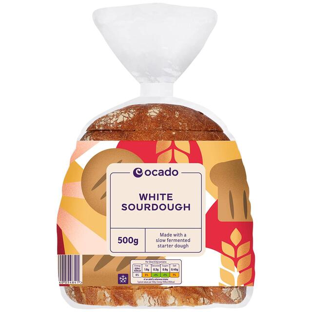Ocado White Sourdough thumbnail 2
