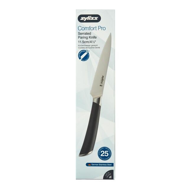 Zyliss Comfort Pro Serrated Paring Knife (11.5cm) thumbnail 2
