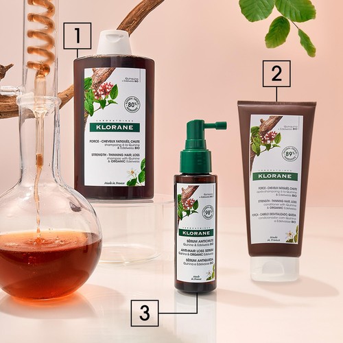 Klorane Shampoo with Quinine and Organic Edelweiss for Thinning Hair thumbnail 4
