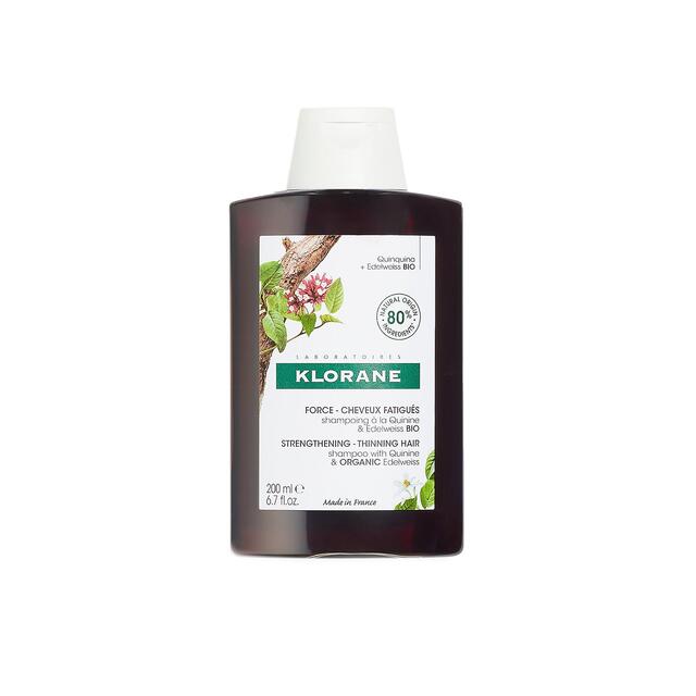 Klorane Shampoo with Quinine and Organic Edelweiss for Thinning Hair