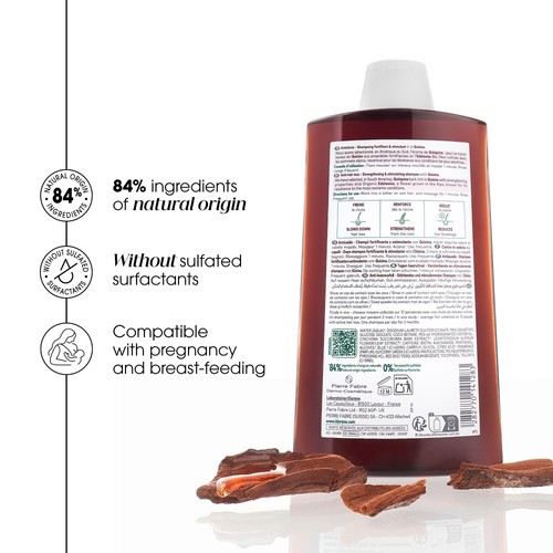 Klorane Shampoo with Quinine and Organic Edelweiss for Thinning Hair thumbnail 3
