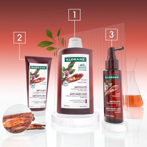Klorane Shampoo with Quinine and Organic Edelweiss for Thinning Hair thumbnail 5