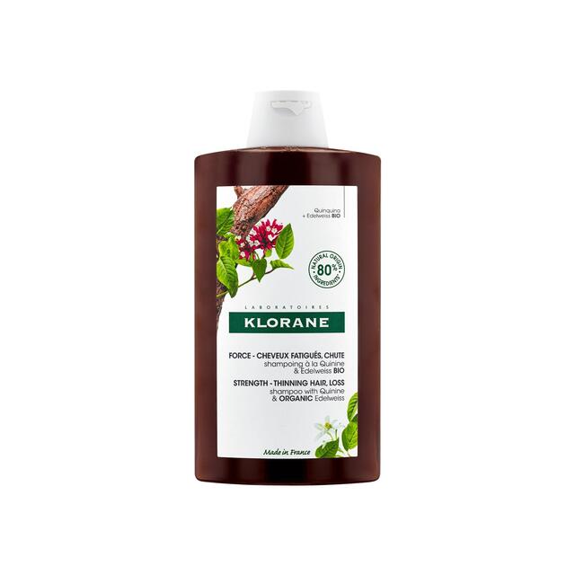 Klorane Shampoo with Quinine and Organic Edelweiss for Thinning Hair
