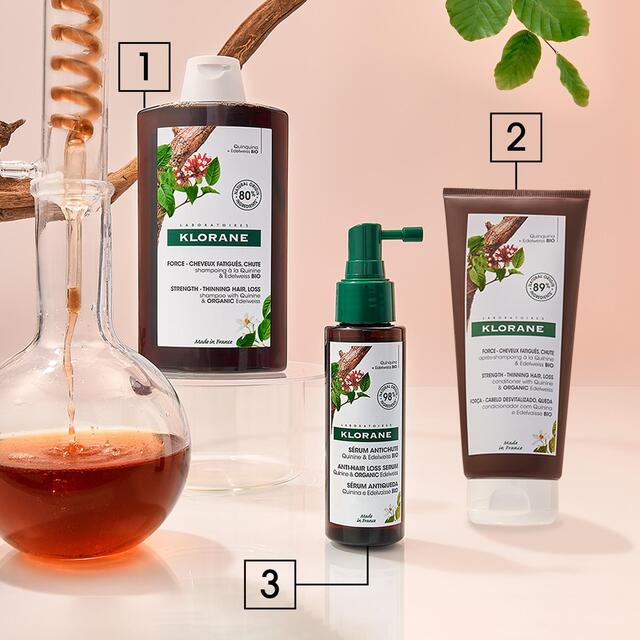 Klorane Shampoo with Quinine and Organic Edelweiss for Thinning Hair thumbnail 5