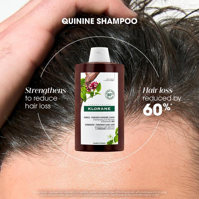Klorane Shampoo with Quinine and Organic Edelweiss for Thinning Hair thumbnail 6