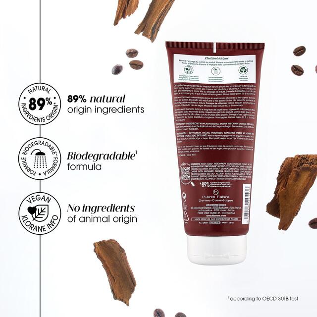 Klorane Conditioner with Quinine and Organic Edelweiss for Thinning Hair thumbnail 2