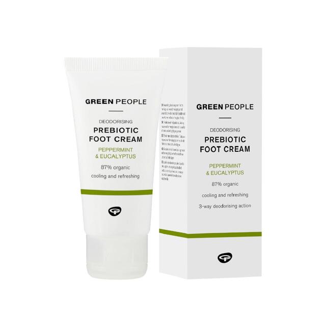 Green People Deodorising Prebiotic Foot Cream thumbnail 2