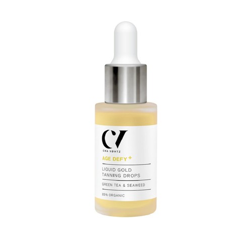Green People Age Defy+ Liquid Gold Tanning Drops