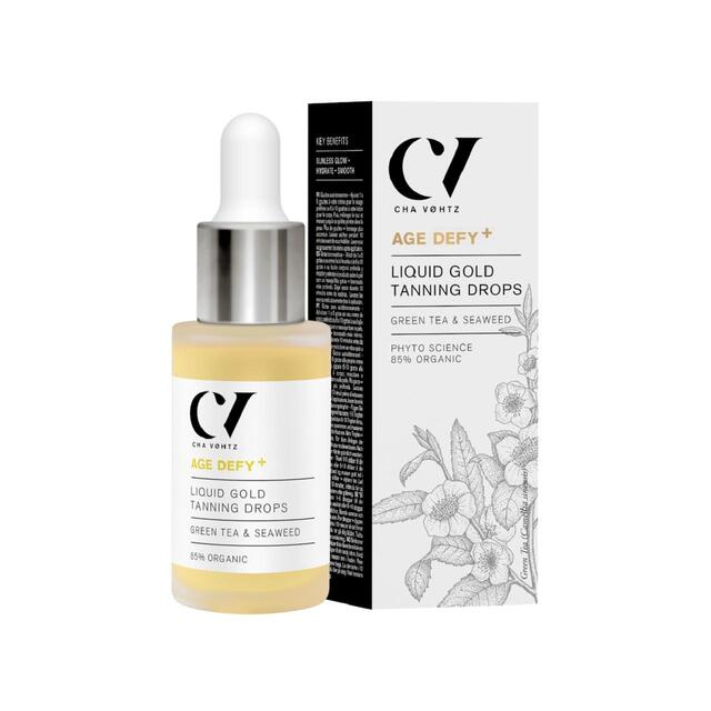 Green People Age Defy+ Liquid Gold Tanning Drops thumbnail 2