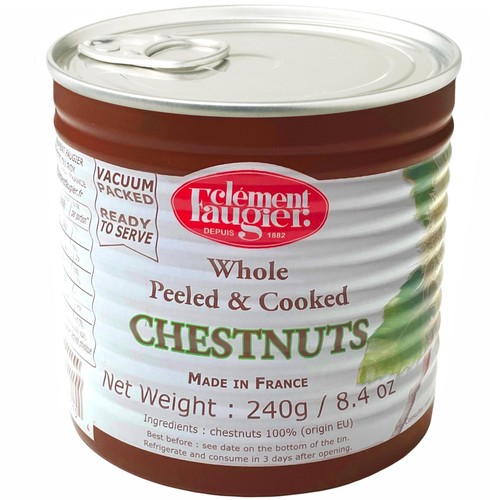 Clement Faugier Chestnuts Whole
