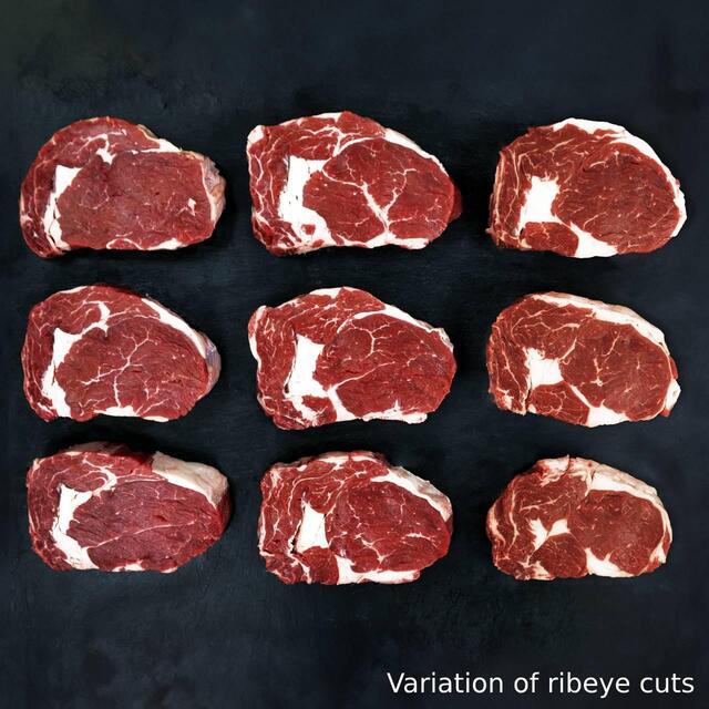 Ocado 1 Beef Ribeye Steak thumbnail 4