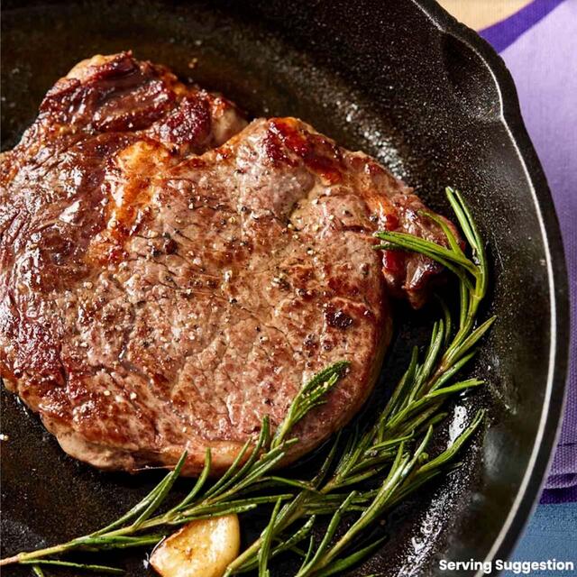 Ocado 1 Beef Ribeye Steak thumbnail 5