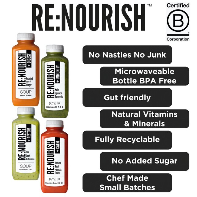 RENOURISH Calm Soup Tomato & Basil thumbnail 4