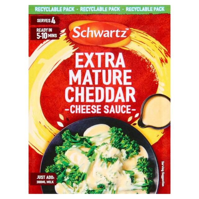 Schwartz Extra Mature Cheddar Cheese Sauce thumbnail 2