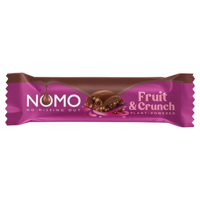 NOMO Fruit Crunch Countline Bar
