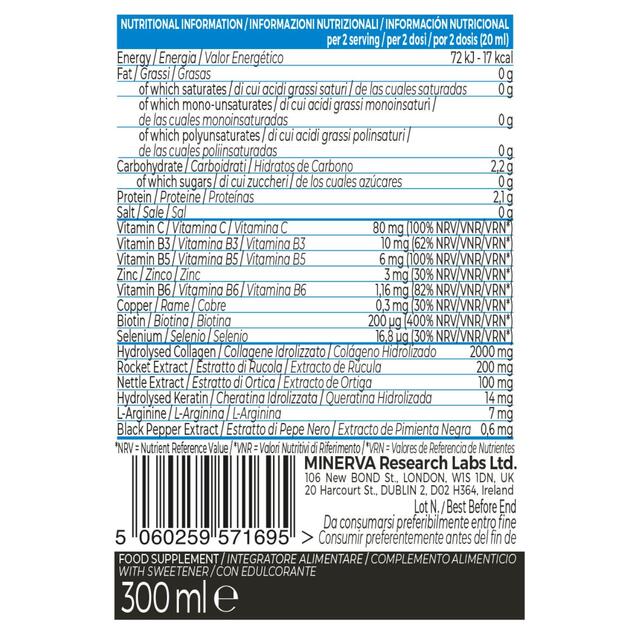 Collagen Superdose by Gold Collagen Hair Growth 30 day thumbnail 2